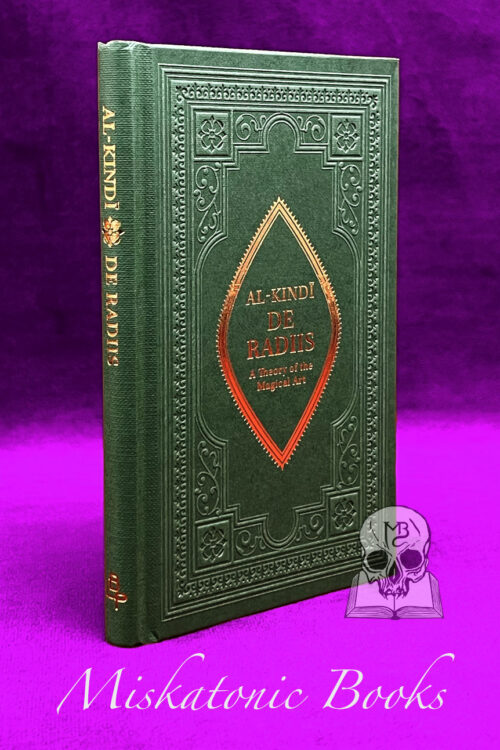 AL-KINDI by De Radiis - Translated by Scott Gosnell (Hardcover Edition)