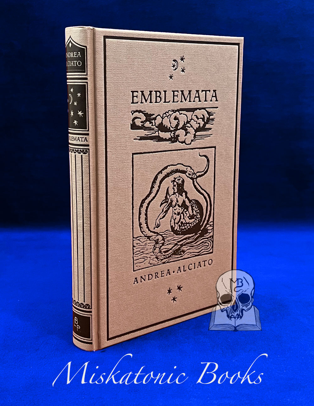 EMBLEMATA by Andrea Alciato, translated by Paul Summers Young (Limited Edition Hardcover)
