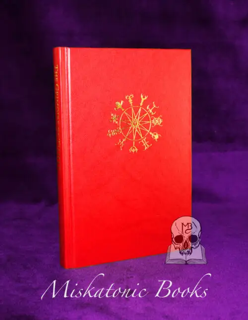THE GRIMOIRE OF TIAMAT by Asenath Mason (Limited Edition Hardcover)