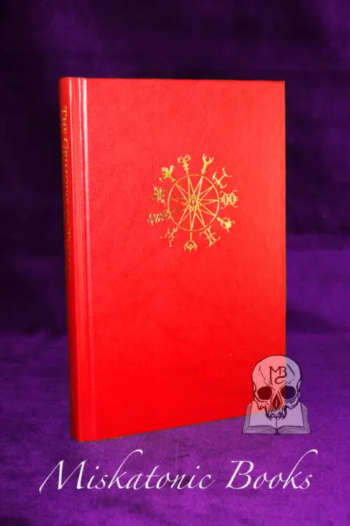 THE GRIMOIRE OF TIAMAT by Asenath Mason (Limited Edition Hardcover)