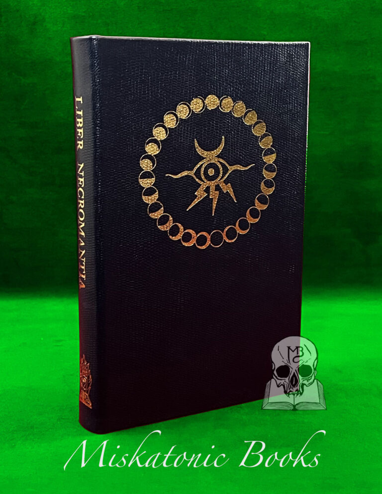 HECATE & THE BLACK ARTS: Liber Necromantia by Michael W. Ford (Deluxe Bound in Goat with Custom Slipcase Limited Edition Hardcover) - Image 3