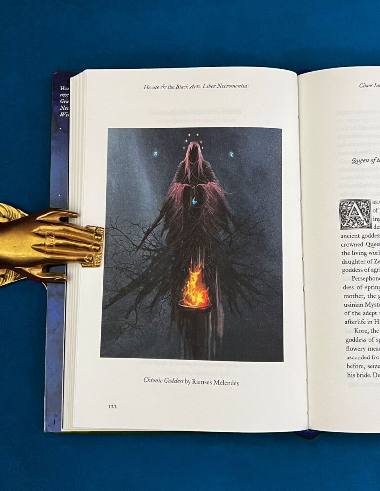 HECATE & THE BLACK ARTS: Liber Necromantia by Michael W. Ford (Limited Edition Hardcover) - Image 3
