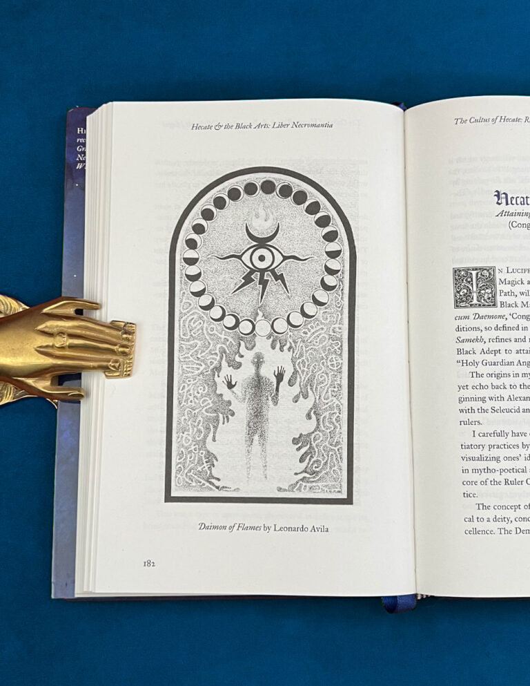 HECATE & THE BLACK ARTS: Liber Necromantia by Michael W. Ford (Limited Edition Hardcover) - Image 7