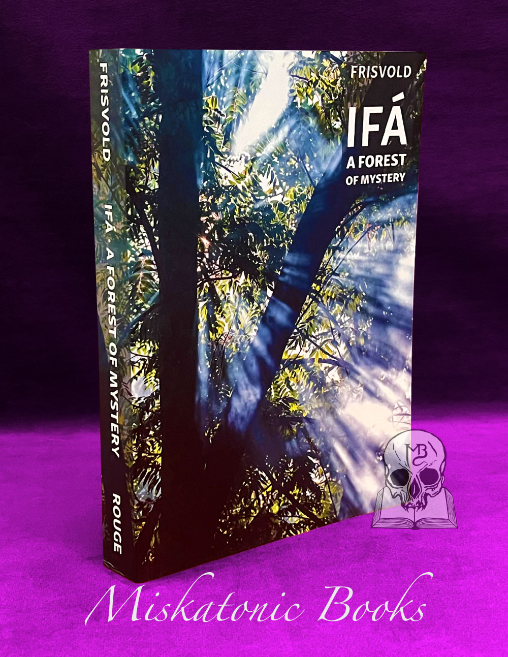 Ifá: A Forest of Mystery by Nicholaj de Mattos Frisvold - Paperback Edition
