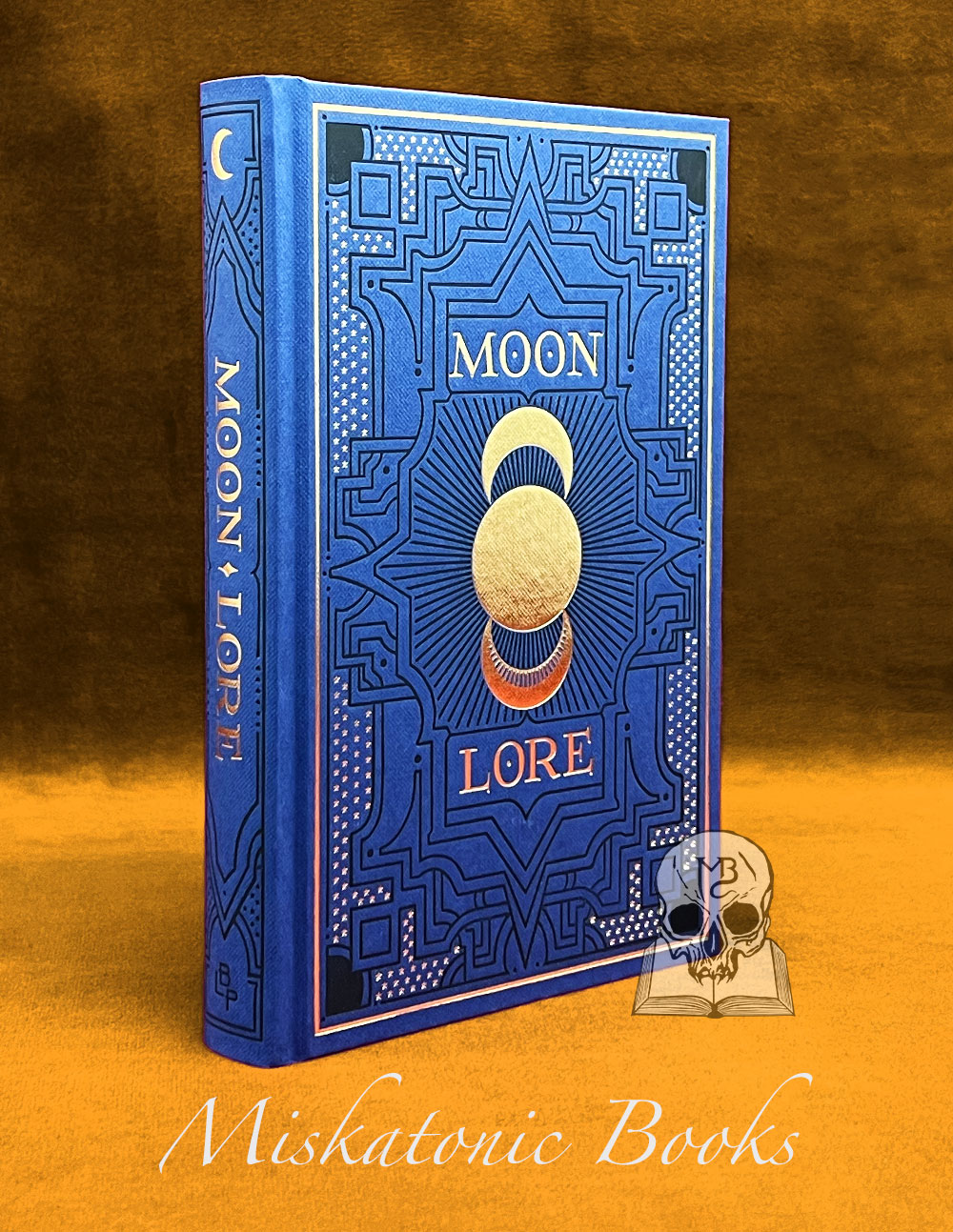 MOON LORE by Timothy Harley - (Hardcover Edition)