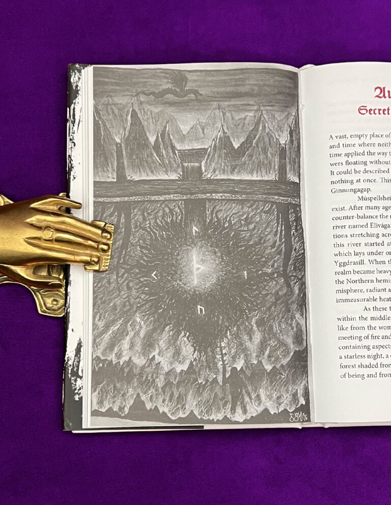 Myrkþursablót: Nightside of the Old Norse Mythology, Expanded and Revised  (Limited Edition Hardcover) - Image 2