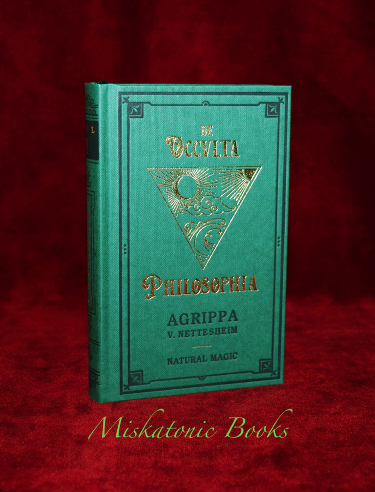 DE OCCULTA PHILOSOPHIA vol 1 by Agrippa - Hardcover Edition