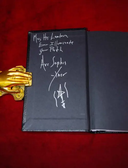 ORDER OF THE SKELETON KEY by Jeremy Christner (Signed and Sigilized Deluxe Limited Edition Hardcover) - Image 2