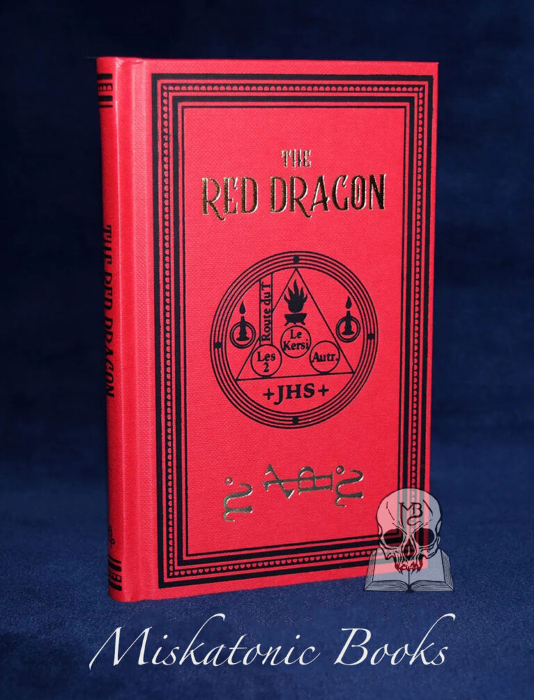 THE RED DRAGON  translation and introduction by Paul Summers Young - Hardcover Edition