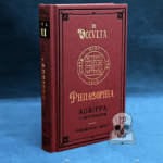 DE OCCULTA PHILOSOPHIA vol 3 by Agrippa - Hardcover Edition