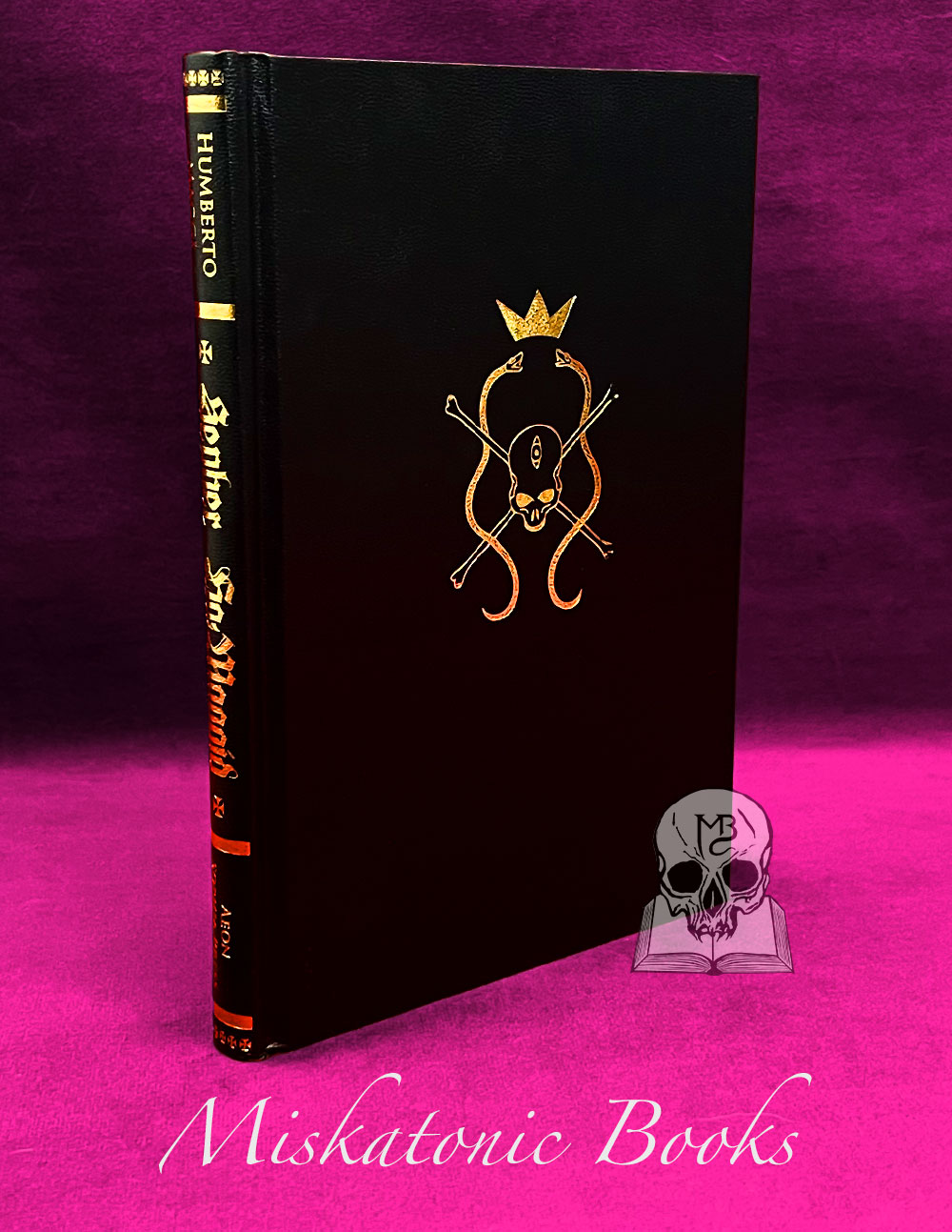 SEPHER HA-MAGGID: THE BOOK OF ASMODEUS by Humberto Maggi (Deluxe Leather bound Limited Edition)
