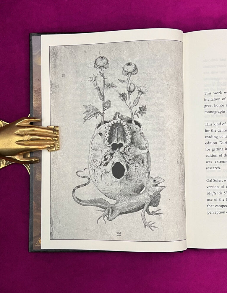 SEPHER HA-MAGGID: THE BOOK OF ASMODEUS by Humberto Maggi (Deluxe Leather bound Limited Edition) - Image 3