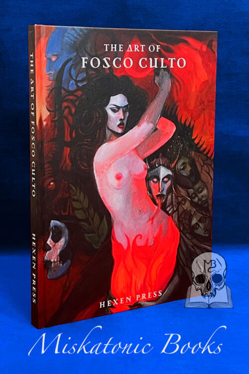 THE ART OF FOSCO CULTO - Limited Edition Hardcover