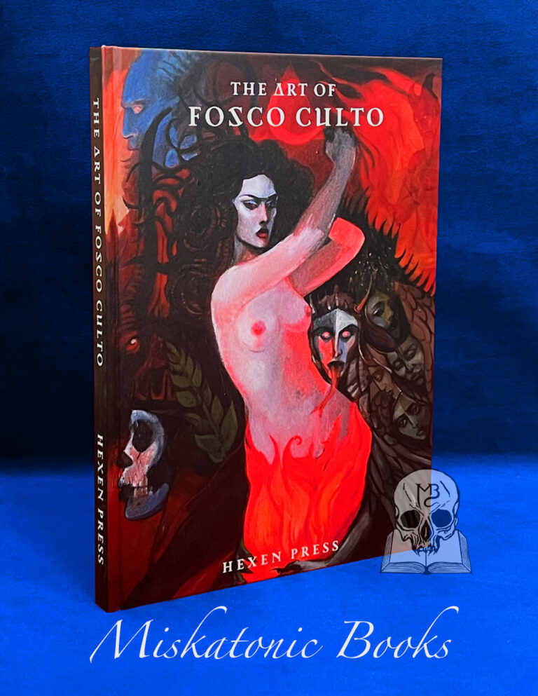 THE ART OF FOSCO CULTO - Limited Edition Hardcover