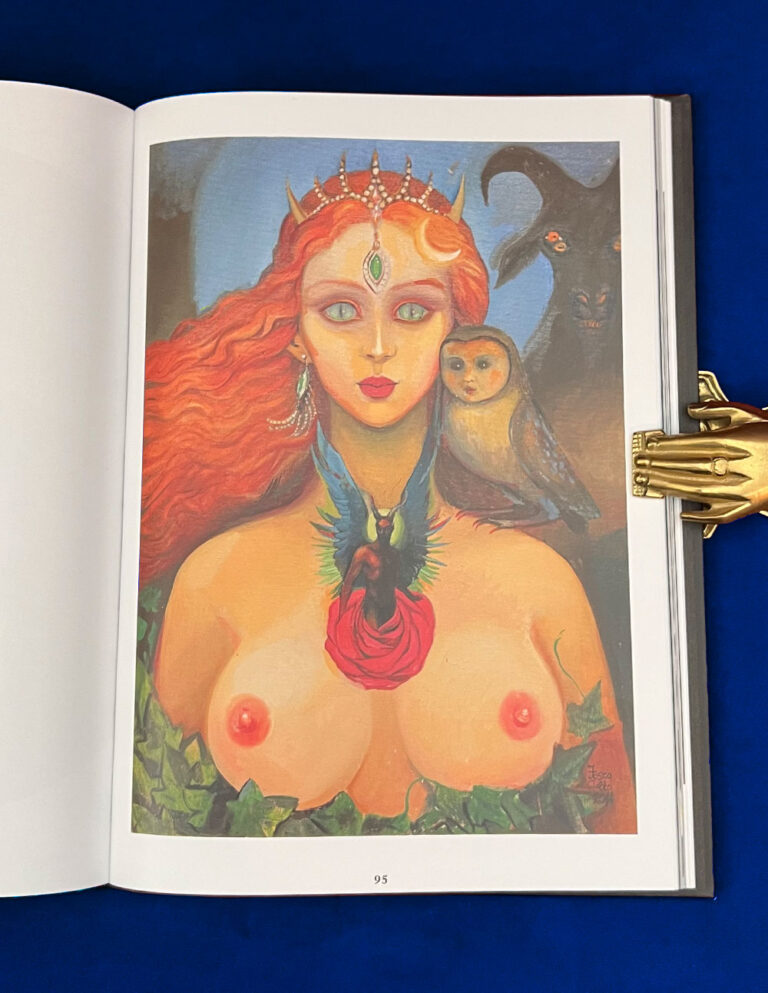 THE ART OF FOSCO CULTO - Limited Edition Hardcover - Image 2