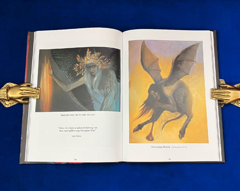 THE ART OF FOSCO CULTO - Limited Edition Hardcover - Image 3