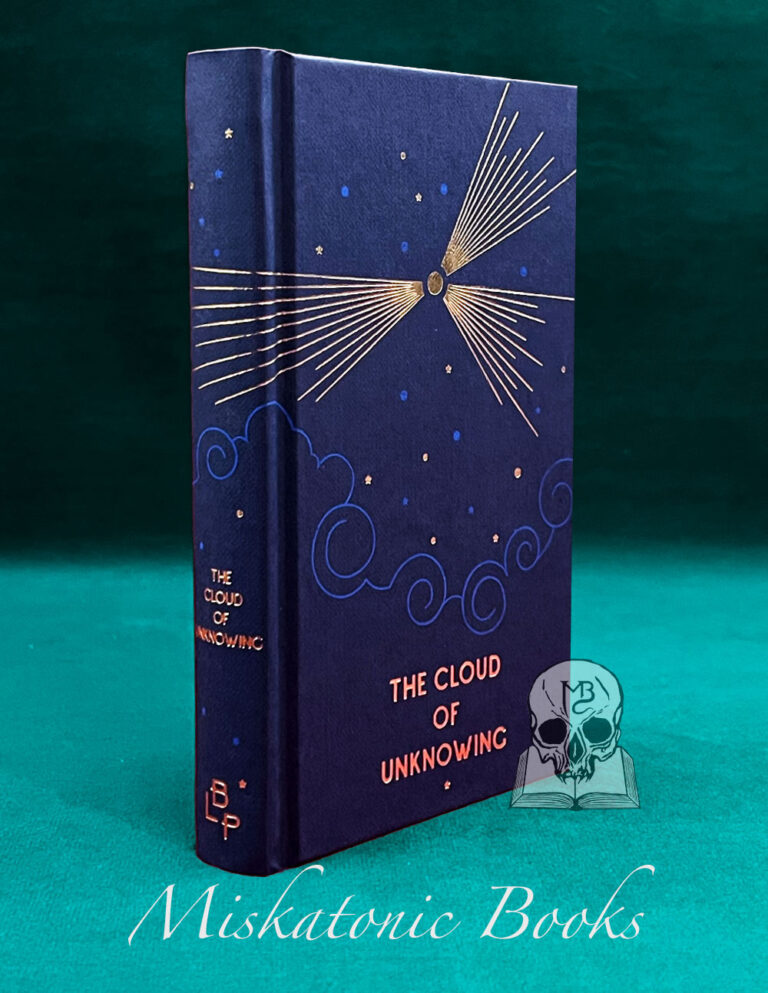 THE CLOUD OF UNKNOWING Preface by Denis Poisson (Hardcover Edition)