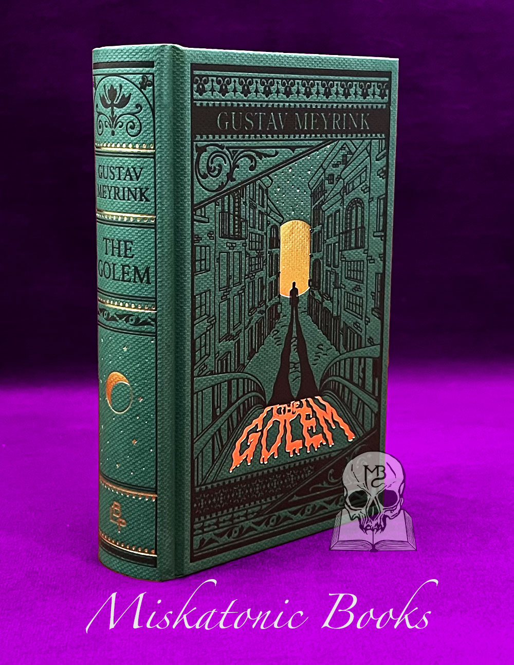 GOLEM by Gustav Meyrink, translated by Madge Pemberton (Hardcover