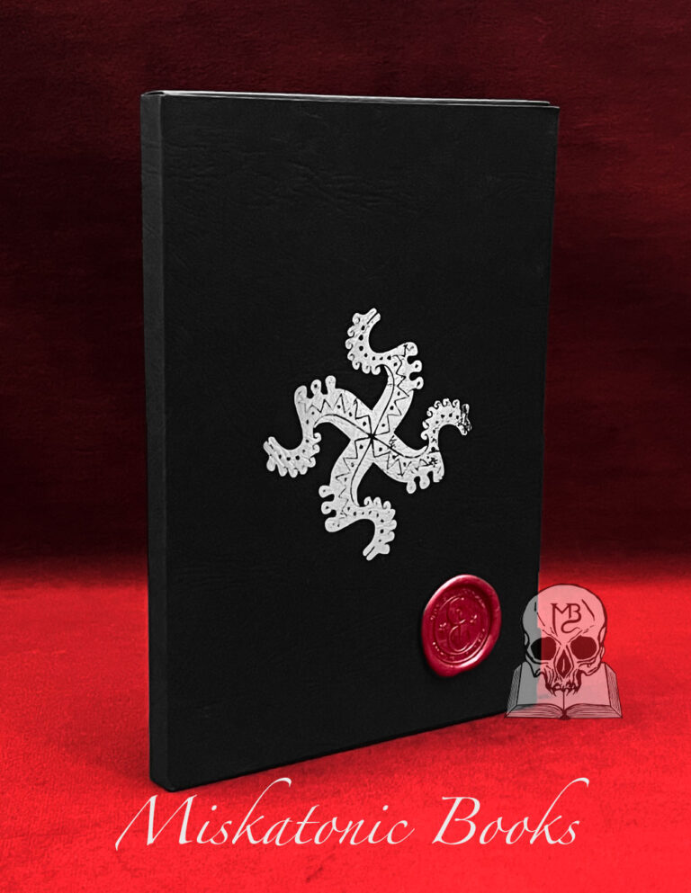 Myrkþursablót: Nightside of the Old Norse Mythology, Expanded and Revised  (First Edition Limited Edition in Wraps)