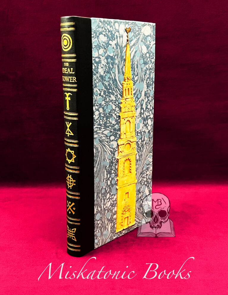 THE IDEAL TOWER by Nigel Pennick (Oversized Limited Edition Hardcover)