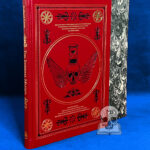 The Infernal Masque by Richard Gavin- Deluxe Leather Bound Limited Cloth Hardcover in Slipcase (Auric Edition)