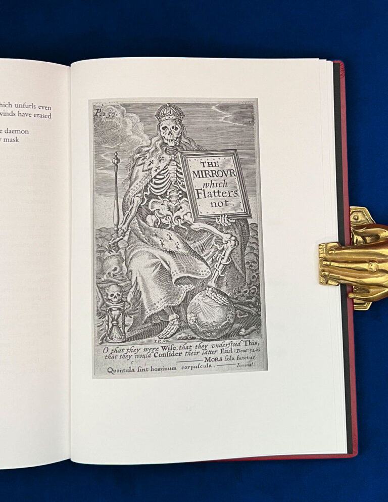 The Infernal Masque by Richard Gavin- Deluxe Leather Bound Limited Cloth Hardcover in Slipcase (Auric Edition) - Image 4