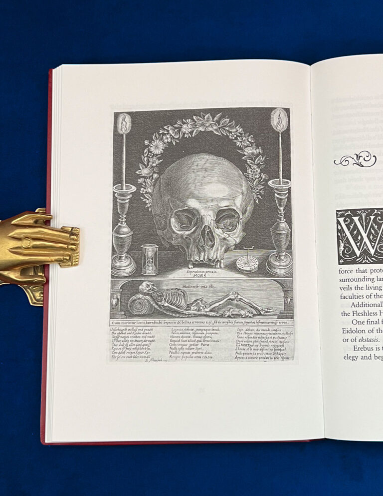The Infernal Masque by Richard Gavin- Deluxe Leather Bound Limited Cloth Hardcover in Slipcase (Auric Edition) - Image 5