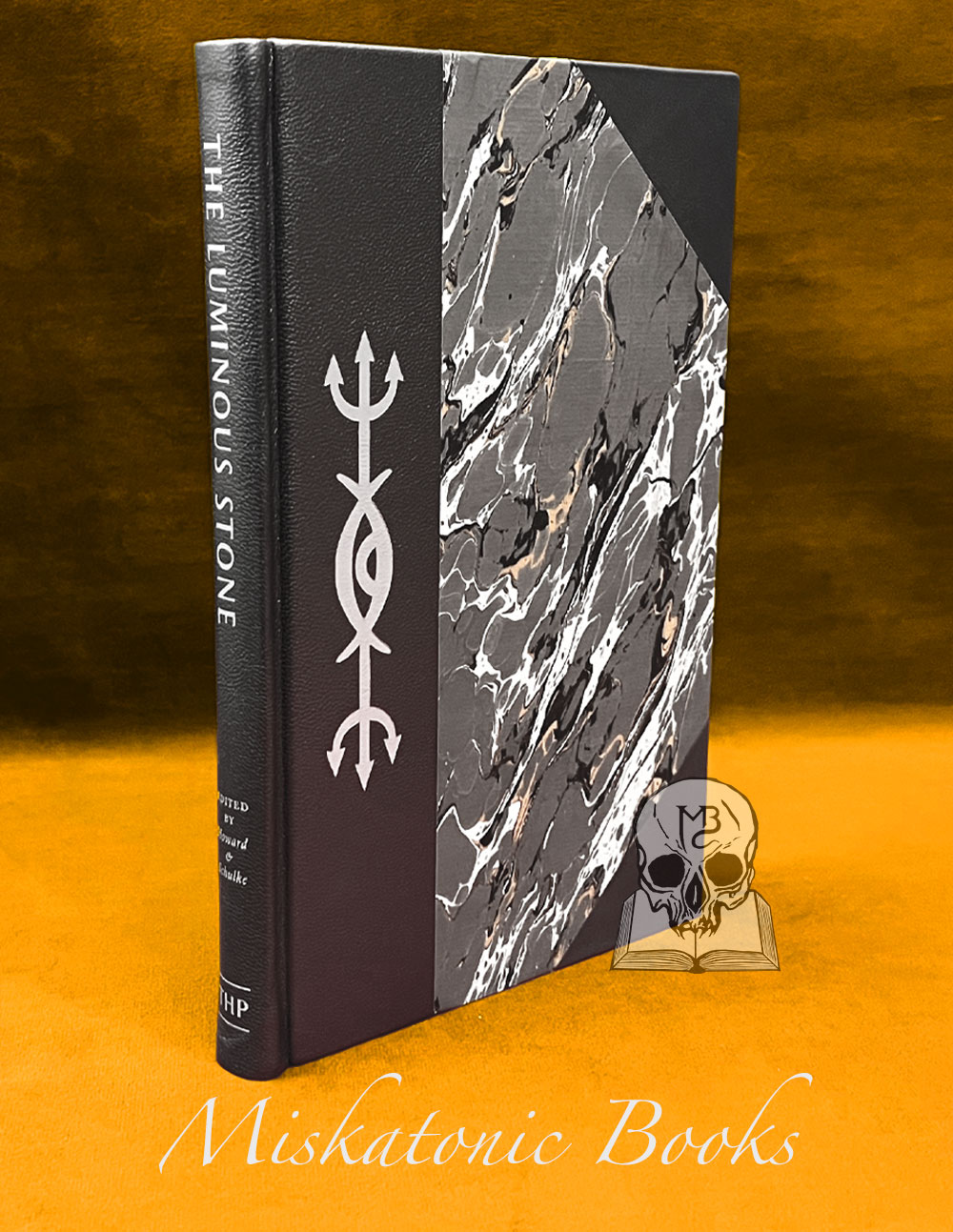 THE LUMINOUS STONE: LUCIFER IN WESTERN ESOTERICISM by Michael Howard & Daniel Schulke (Deluxe Quarter Limited Edition Hardcover)