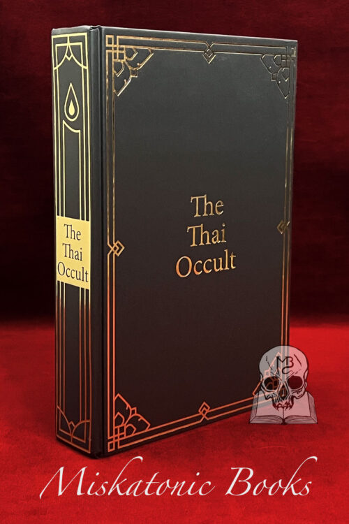 THE THAI OCCULT by Jenx - Hardcover Edition in (Green Cloth)