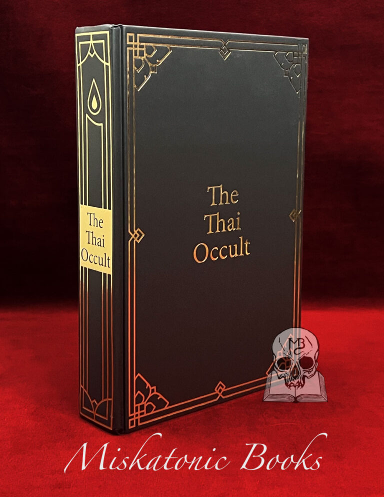 THE THAI OCCULT by Jenx - Hardcover Edition in (Green Cloth)