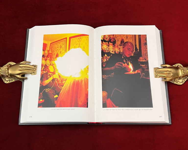THE THAI OCCULT by Jenx - Hardcover Edition in (Green Cloth) - Image 5