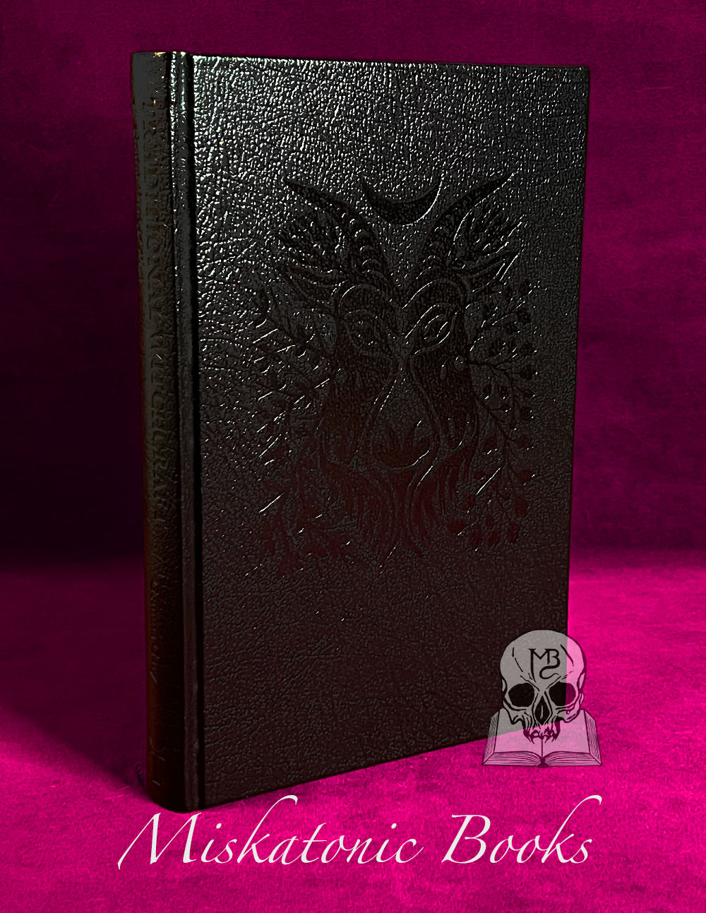 TRADITIONAL WITCHCRAFT: A Cornish Book of Ways by Gemma Gary - Limited Edition Hardcover (Back Edition)