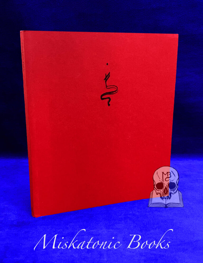 UNSEEN FIRE I: The Star of Azazel with JOHANNES NEFASTOS (Limited Edition Softcover)