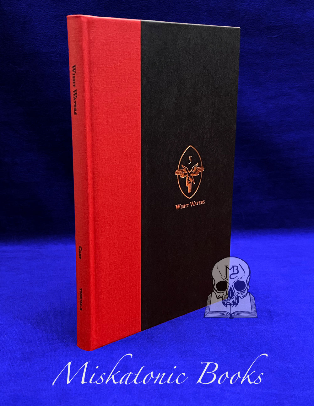 WISHT WATERS: Aqueous Magica and the Cult of Holy Wells by Gemma Gary - Limited Edition Hardcover (No Dust Jacket)