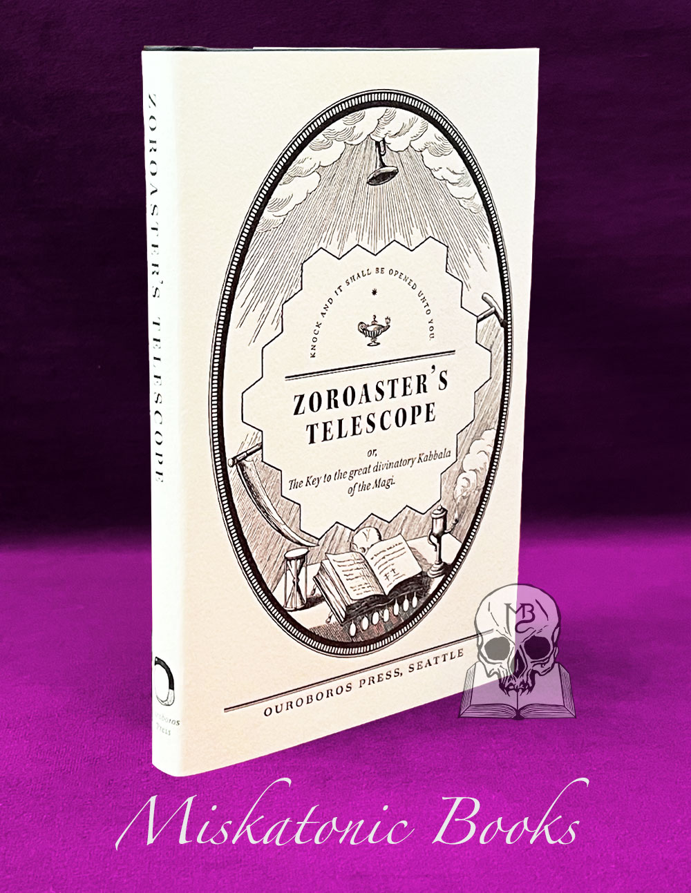 ZOROASTER'S TELESCOPE by John Leary (Hardcover Limited Edition)