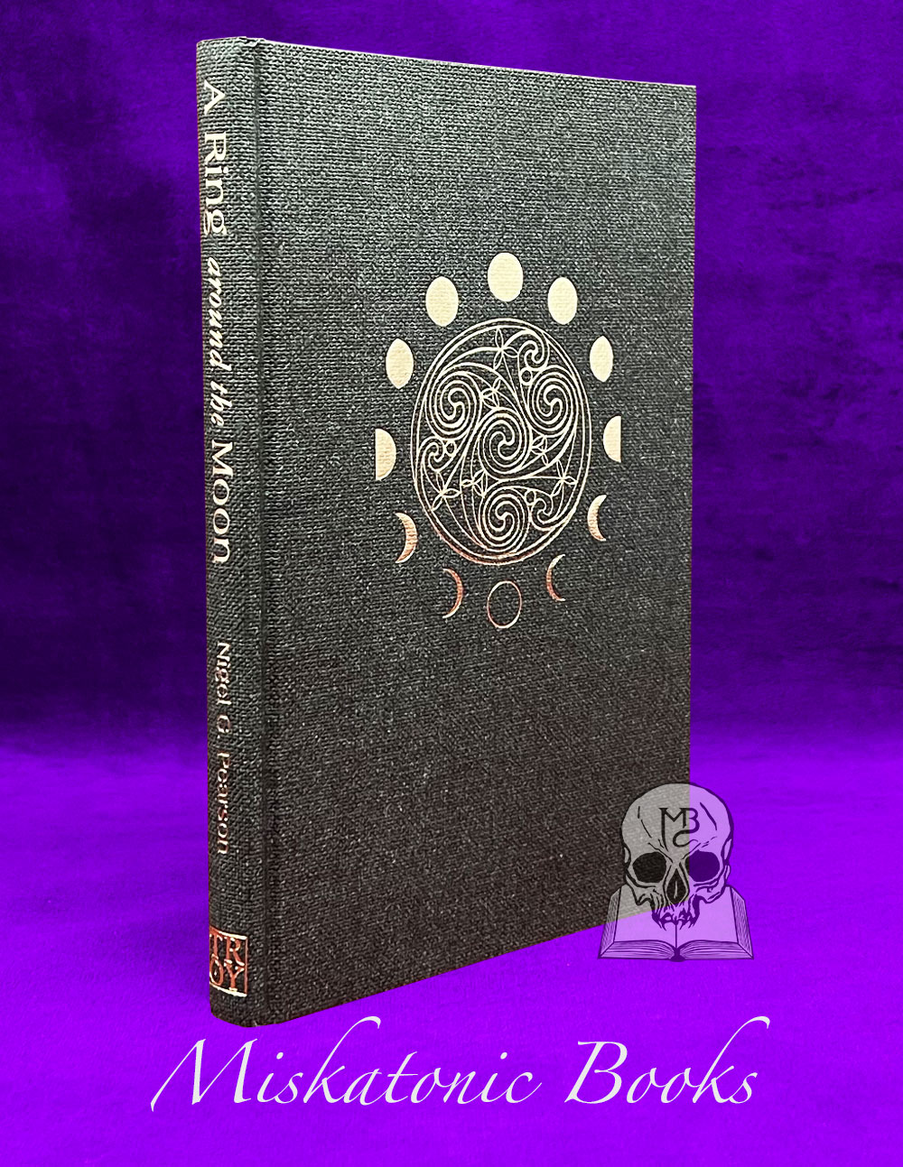 A RING AROUND THE MOON:  Witches Rites Revisited - Standard Hardcover Edition