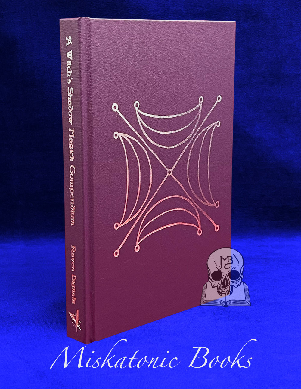A WITCH'S SHADOW MAGICK COMPENDIUM by Raven Digitalis - Signed Limited Edition Hardcover