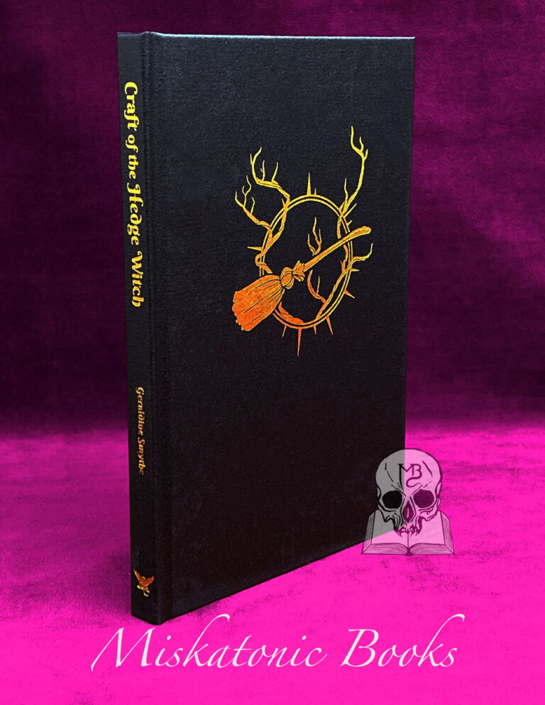 CRAFT OF THE HEDGE WITCH by Geraldine Smythe - Limited Edition Hardcover
