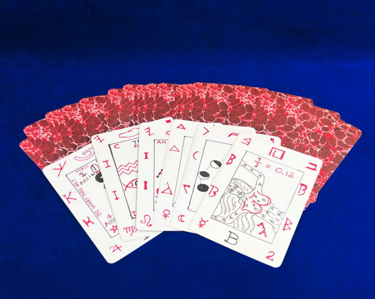 Abrahadabra by Frater Iehovah Angelus Meus (David Allen Hulse) - Limited Edition with Boxed Cards - Image 2
