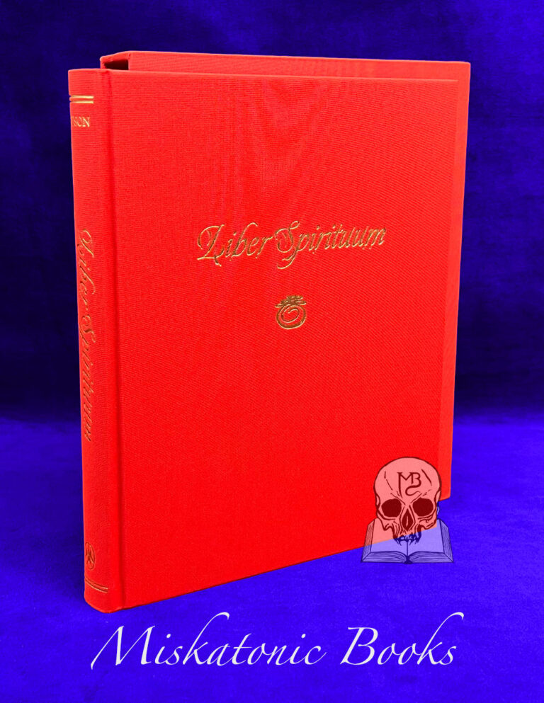 LIBER SPIRITUUM: The Girmoire of Paul Huson - Hardcover Edition in Custom Slipcase