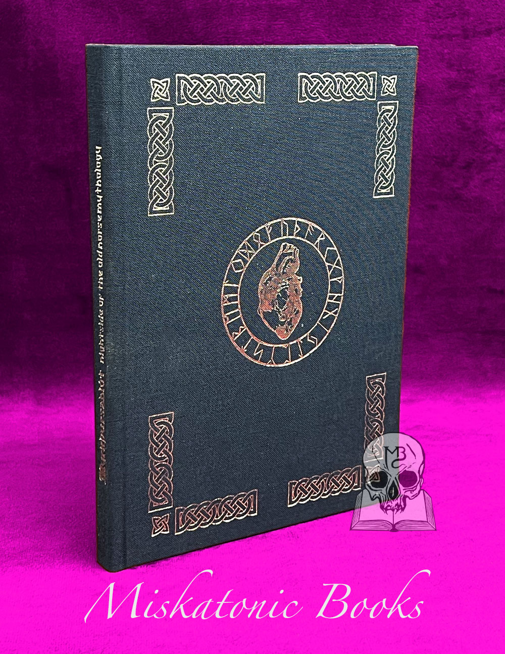 Myrkþursablót : Nightside of the Old Norse Mythology by Niðafjöll & Wilthijaz Yggr - Standard Hardcover Edition