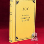 SPIRITUS MUNDI by W.B. Yeats - Hardcover Edition