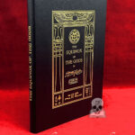 EQUINOX OF THE GODS by Aleister Crowley - Deluxe Leather Bound Limited Edition Hardcover
