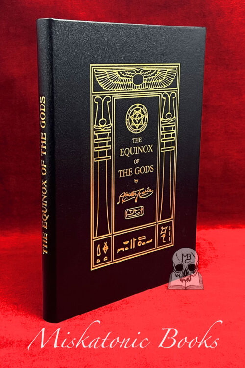 EQUINOX OF THE GODS by Aleister Crowley