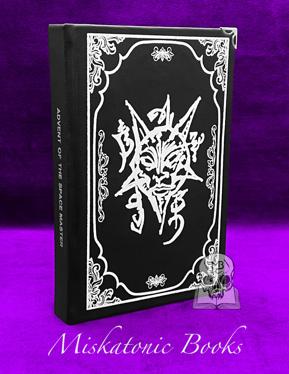 ADVENT OF THE SPACE MASTER by KYLE FITE - Deluxe Leather Bound Edition with Altar Cloth