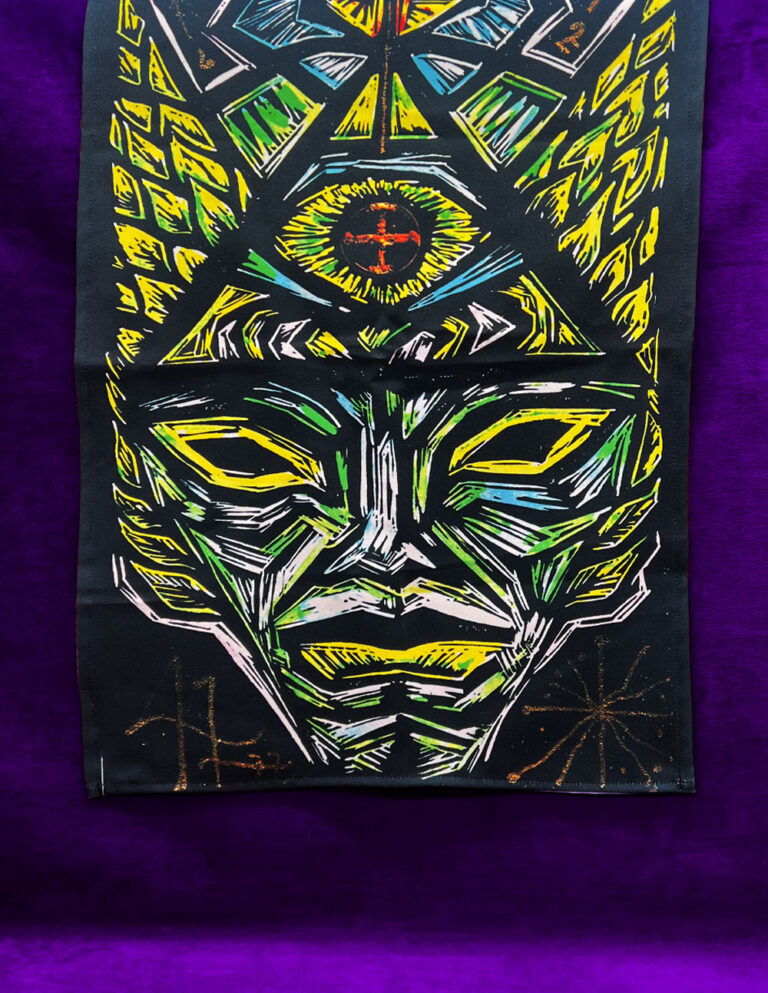 ADVENT OF THE SPACE MASTER by KYLE FITE - Deluxe Leather Bound Edition with Altar Cloth - Image 3