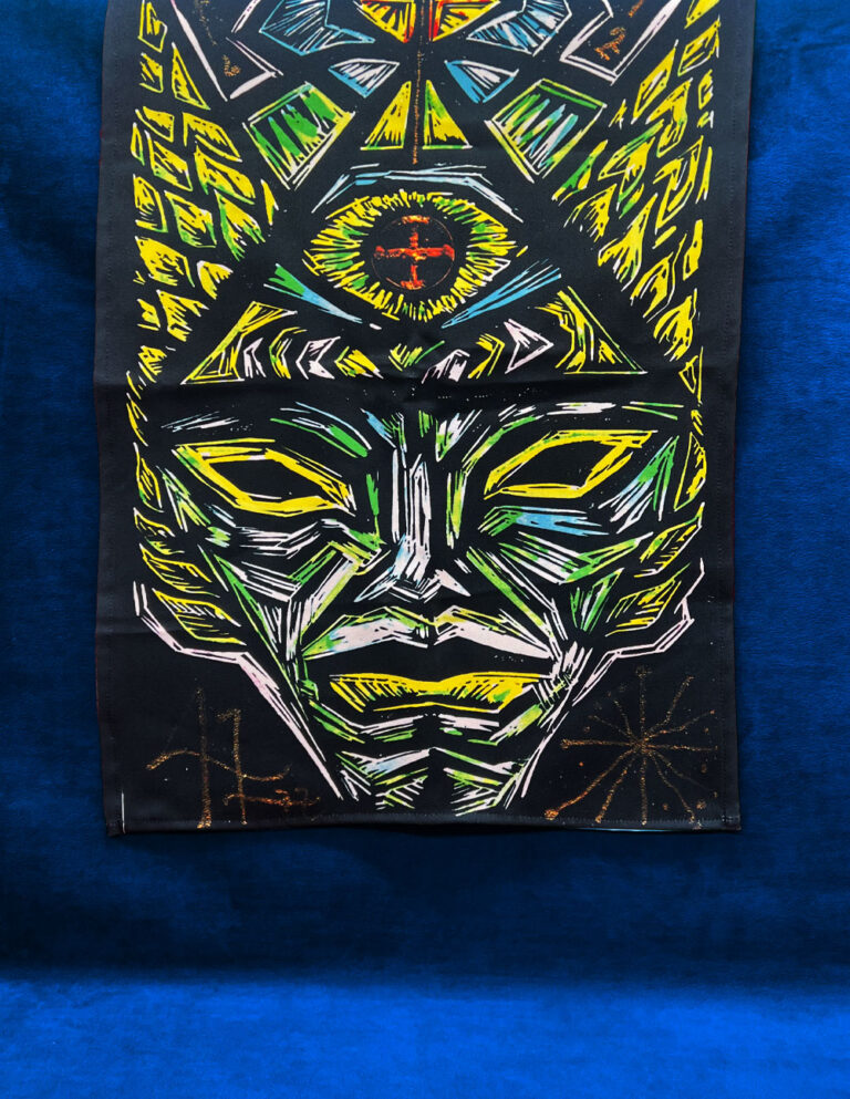 ADVENT OF THE SPACE MASTER by KYLE FITE - Limited Edition with Altar Cloth - Image 3
