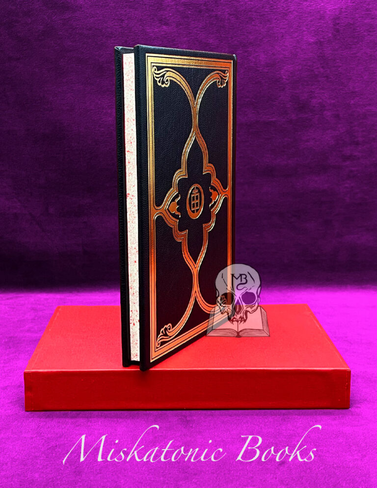 BEING & NON-BEING IN OCCULT EXPERIENCE Volume 2 by Ian C. Edwards - Deluxe Leather Bound Limited Edition in Custom Slipcase - Image 2