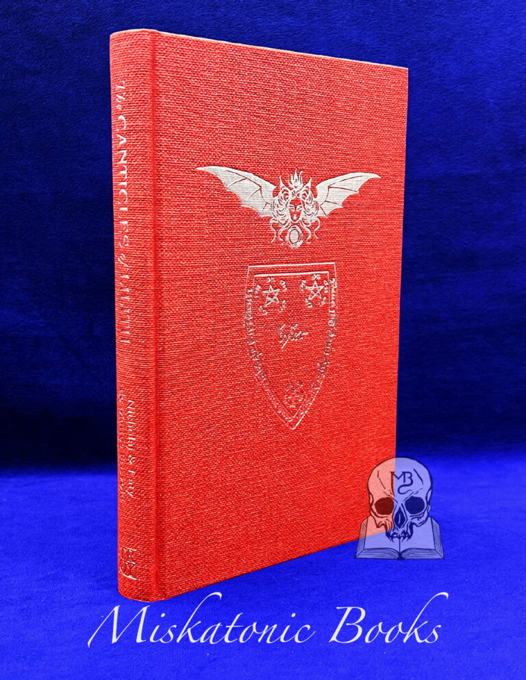 THE CANTICLES OF LILITH  by Nicholaj & Katy de Mattos Frisvold - Standard Hardcover Edition
