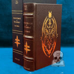 CROWN PRINCE OF THE SABBAT: Ars Diaboli by Mark Alan Smith - Deluxe Leather Bound Edition in Custom Traycase (Salwar Edition)